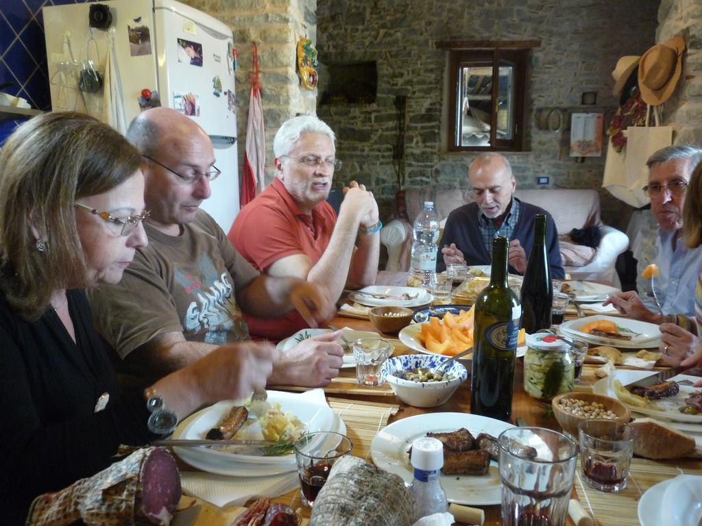 Bed and Breakfast Rocca Del Vento San Pantaleone Екстер'єр фото