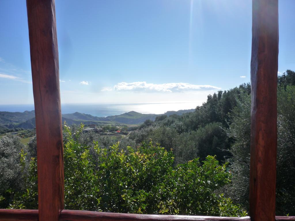 Bed and Breakfast Rocca Del Vento San Pantaleone Екстер'єр фото